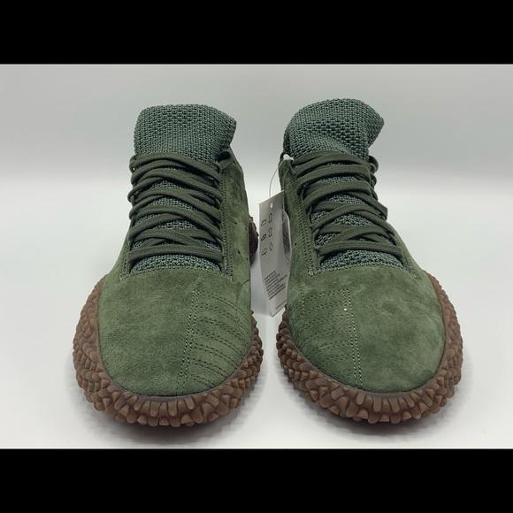 NEW Adidas Kamanda 01 Base Green Size 9.5 B96521 - Picture 2 of 4